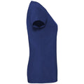 Royal Blue - Side - Fruit Of The Loom Womens-Ladies Fit Ringspun Premium Tshirt