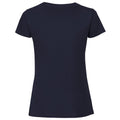 Deep Navy - Back - Fruit Of The Loom Womens-Ladies Fit Ringspun Premium Tshirt