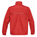 Red - Back - Stormtech Mens Nautilus Performance Shell Jacket