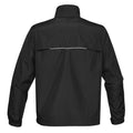 Black - Back - Stormtech Mens Nautilus Performance Shell Jacket