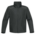 Carbon - Front - Stormtech Mens Nautilus Performance Shell Jacket