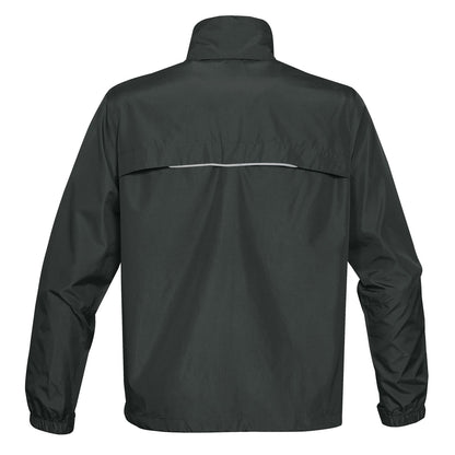 Carbon - Back - Stormtech Mens Nautilus Performance Shell Jacket