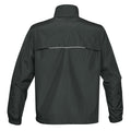 Carbon - Back - Stormtech Mens Nautilus Performance Shell Jacket