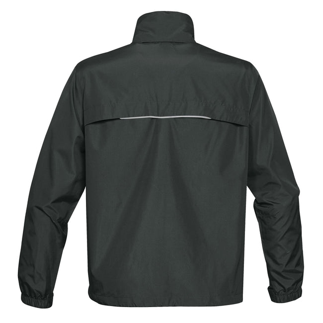 Carbon - Back - Stormtech Mens Nautilus Performance Shell Jacket