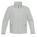 Cool Silver - Front - Stormtech Mens Nautilus Performance Shell Jacket