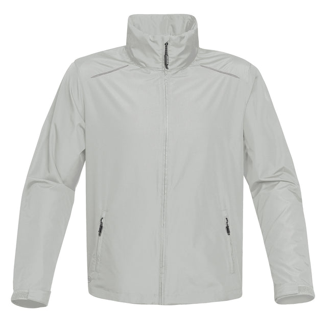 Cool Silver - Front - Stormtech Mens Nautilus Performance Shell Jacket