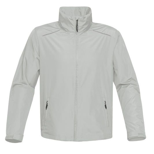 Cool Silver - Front - Stormtech Mens Nautilus Performance Shell Jacket