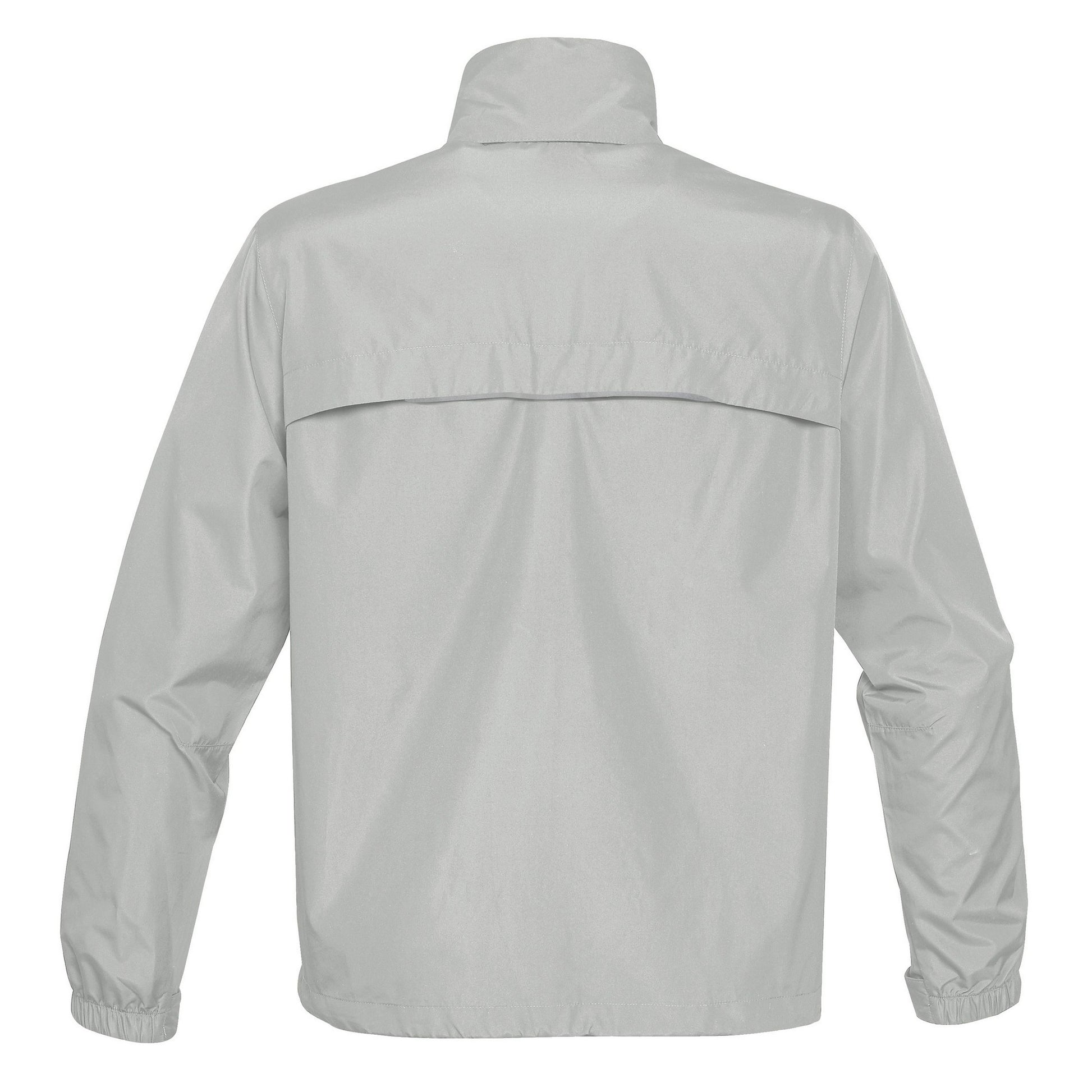 Cool Silver - Back - Stormtech Mens Nautilus Performance Shell Jacket