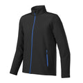 Black-Azure - Back - Stormtech Mens Orbiter Softshell