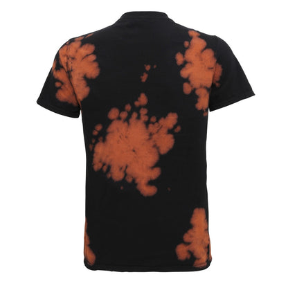 Black - Back - Colortone Unisex Bleached Out T-Shirt