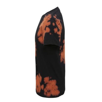 Black - Side - Colortone Unisex Bleached Out T-Shirt