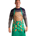Turkey - Back - Christmas Shop Adult Printed Apron