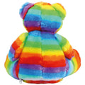 Multi - Back - Mumbles Zippie Rainbow Bear