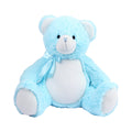 Blue - Front - Mumbles Zippie New Baby Bear