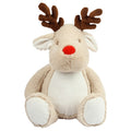 Light Brown - Front - Mumbles Zippie Reindeer