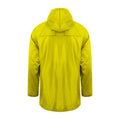 Yellow - Back - SplashMacs Unisex Adults Rain Jacket