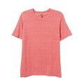 Eco Red - Front - Alternative Apparel Mens Eco Jersey Crew T-shirt