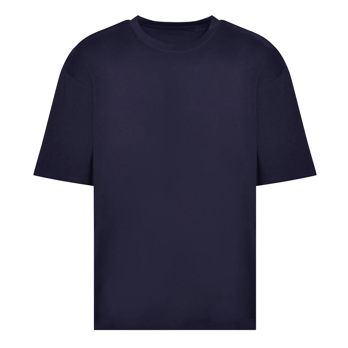 New French Navy - Front - Alternative Apparel Womens-Ladies Eco-Jersey T-Shirt