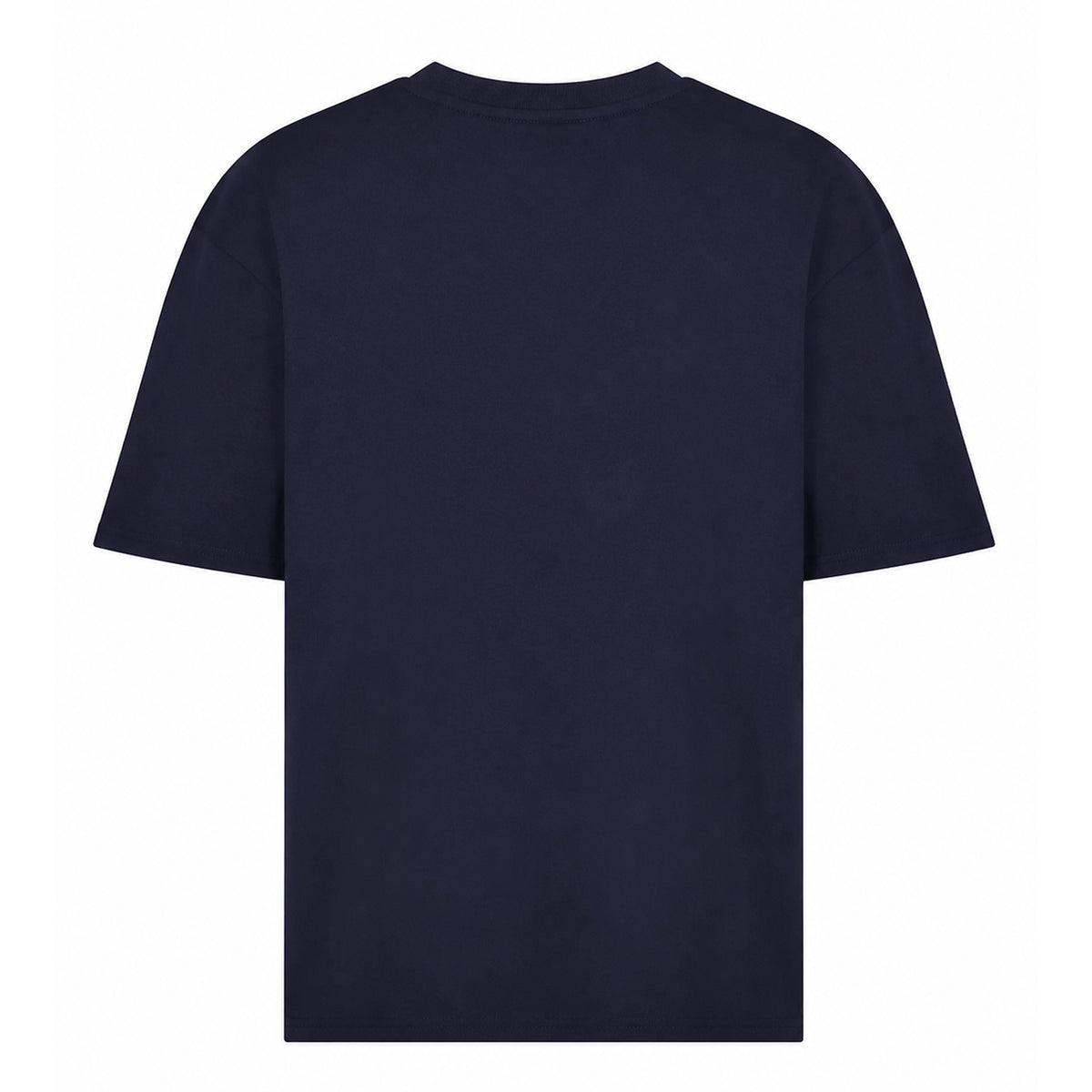 New French Navy - Back - Alternative Apparel Womens-Ladies Eco-Jersey T-Shirt