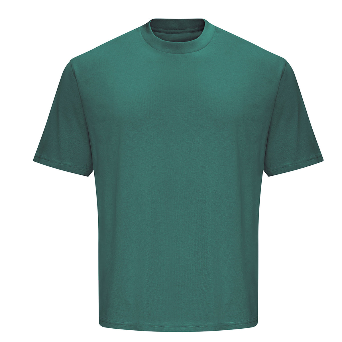 Moss Green - Front - Alternative Apparel Womens-Ladies Eco-Jersey T-Shirt