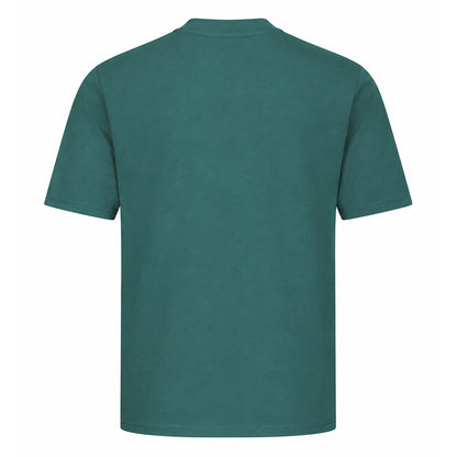 Moss Green - Back - Alternative Apparel Womens-Ladies Eco-Jersey T-Shirt