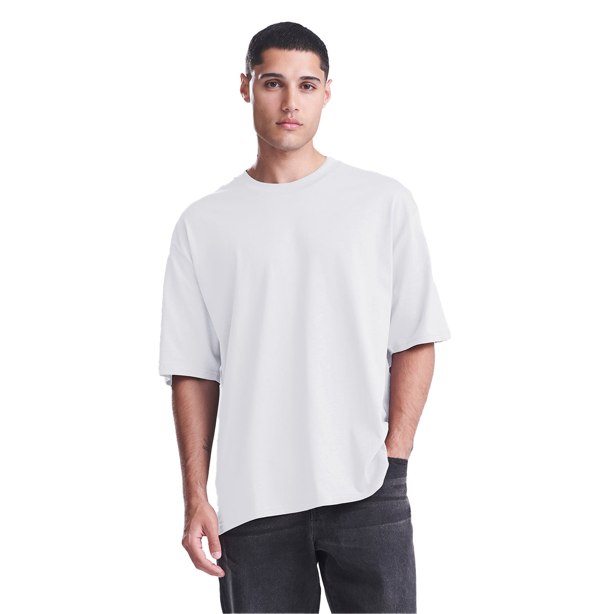 White - Pack Shot - Alternative Apparel Womens-Ladies Eco-Jersey T-Shirt