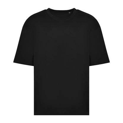 Deep Black - Front - Alternative Apparel Womens-Ladies Eco-Jersey T-Shirt