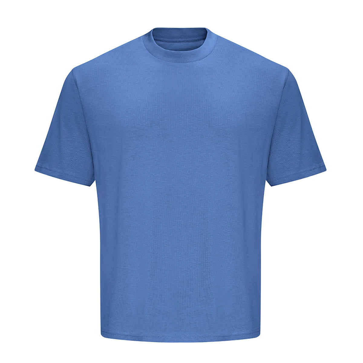 Atlantic Blue - Front - Alternative Apparel Womens-Ladies Eco-Jersey T-Shirt