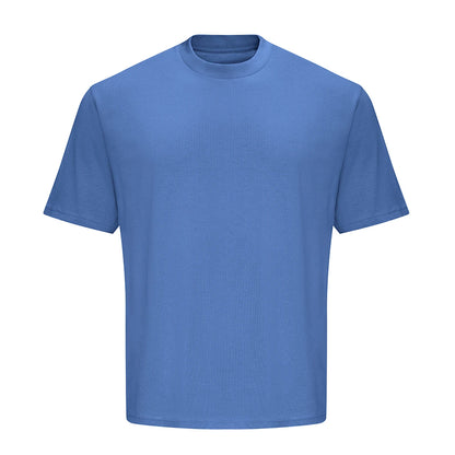 Atlantic Blue - Front - Alternative Apparel Womens-Ladies Eco-Jersey T-Shirt