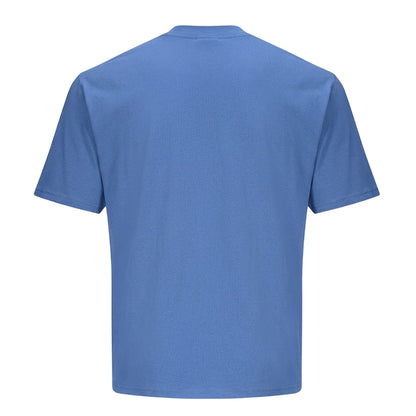 Atlantic Blue - Back - Alternative Apparel Womens-Ladies Eco-Jersey T-Shirt