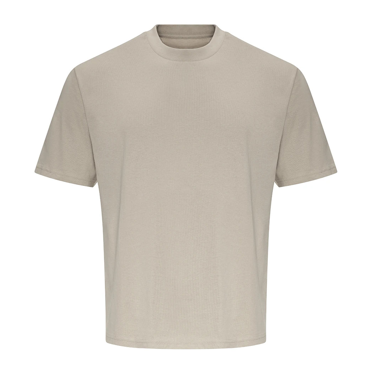 Natural Stone - Front - Alternative Apparel Womens-Ladies Eco-Jersey T-Shirt