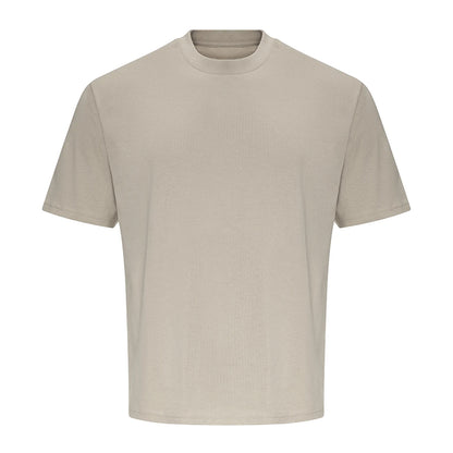 Natural Stone - Front - Alternative Apparel Womens-Ladies Eco-Jersey T-Shirt