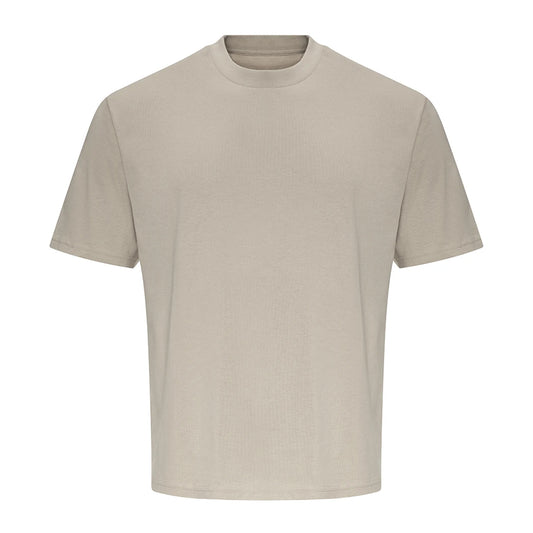 Natural Stone - Front - Alternative Apparel Womens-Ladies Eco-Jersey T-Shirt