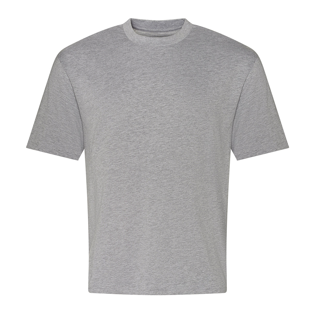 Heather Grey - Front - Alternative Apparel Womens-Ladies Eco-Jersey T-Shirt