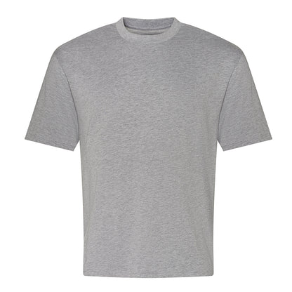 Heather Grey - Front - Alternative Apparel Womens-Ladies Eco-Jersey T-Shirt