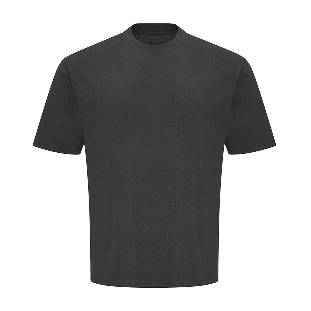 Solid Charcoal - Front - Alternative Apparel Womens-Ladies Eco-Jersey T-Shirt