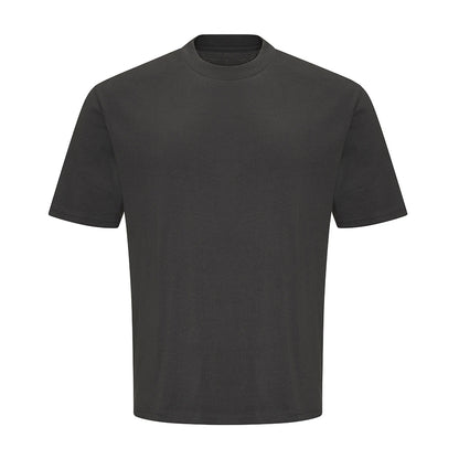 Solid Charcoal - Front - Alternative Apparel Womens-Ladies Eco-Jersey T-Shirt