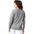 Eco Grey - Side - Alternative Apparel Womens-Ladies Eco-Jersey Slouchy Pullover