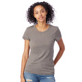 Vintage Coal - Back - Alternative Apparel Womens-Ladies Vintage 50-50 T-shirt