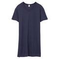 Navy - Front - Alternative Apparel Womens-Ladies Vintage 50-50 T-shirt