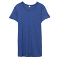 Vintage Royal - Front - Alternative Apparel Womens-Ladies Vintage 50-50 T-shirt