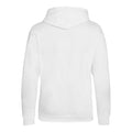 Arctic White - Back - AWDis Hoods Mens Epic Hoodie