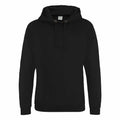 Jet Black - Front - AWDis Hoods Mens Epic Hoodie