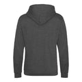 Charcoal - Back - AWDis Hoods Mens Epic Hoodie