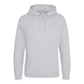 Heather Grey - Front - AWDis Hoods Mens Epic Hoodie