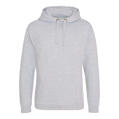 Heather Grey - Front - AWDis Hoods Mens Epic Hoodie