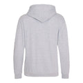 Heather Grey - Back - AWDis Hoods Mens Epic Hoodie