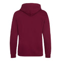 Burgundy - Back - AWDis Hoods Mens Epic Hoodie