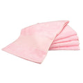 Light Pink - Front - A&R Towels Print-Me Sport Towel