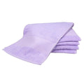 Light Purple - Front - A&R Towels Print-Me Sport Towel